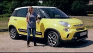 New Fiat 500L 2013 - Which Car first drive