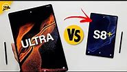Galaxy Tab S8 ULTRA vs. Tab S8 PLUS - Who Wins?