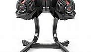 SelectTech 552i Adjustable Dumbbell Set with Stand