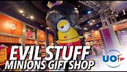 Shopping with Ryno at the New Minions Themed Evil Stuff Gift Shop | Universal Studios