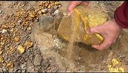 Nearly! 70 Kilograms of Gold Nugget; Huge Actually