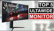 Top 5 Best Ultrawide Monitors (2024)