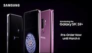 The New Samsung Galaxy S9 | S9+