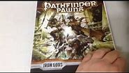 Pathfinder Pawns - RPG - IRON GODS - Pawn Collection