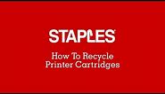 How to Recycle Printer Cartridges