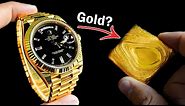 How Much Gold is in a Rolex Day Date 40 !?