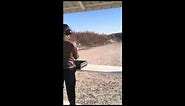 Shooting the .50 BMG Pistol THUNDER