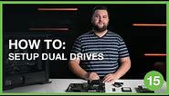 How to Set Up Hard Drive and SSD Dual Drives | Inside Gaming With Seagate