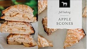 Apple Scone Recipe