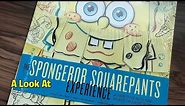 The SpongeBob SquarePants Experience Book Review!
