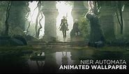 Nier Automata - Animated Wallpaper | 4k 60FPS | Wallpaper Engine