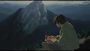 A Serene Mountain Adventure | Aesthetic Anime | Relaxing ASMR