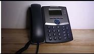 Cisco SPA303 IP Phone 3 Line with Display and PC Port review