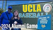 UCLA Baseball Alumni Game 2024 - Jackie Robinson Stadium - Bruins vs Legends