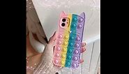 Rainbow Cat Phone Case