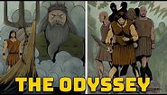 THE ODYSSEY - The Great Saga of Odysseus Complete - Greek Mythology - See u In History