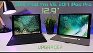 2015 iPad Pro 12.9" VS. 2017 iPad Pro 12.9" : Should You Upgrade?