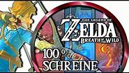 Zelda Schreine ► Alle Zelda Breath of the Wild Schreine von S bis T - Schrein Lösungen & Orte