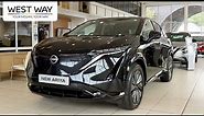 Nissan ARIYA 63kWh ADVANCE with Sky Pack - Black