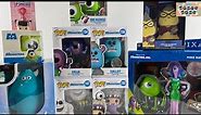 Disney Pixar Monsters Inc Collection Unboxing Review | Monsters Inc 20th Anniversary Collector's Set