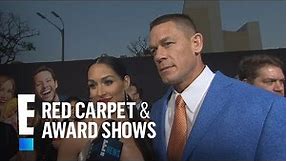 John Cena & Nikki Bella Open Up About Engagement | E! Red Carpet & Award Shows