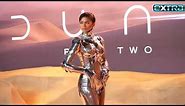 Zendaya WOWS in Booty-Baring Robot Couture at ‘Dune 2’ London Premiere