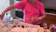 Vase Pearls and how to store water beads.AVI