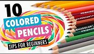 How to Use Colored Pencils in Adult Coloring Pages - 10 Tips for Beginners
