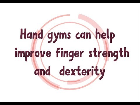 Hand Gym (for fine motor skills)