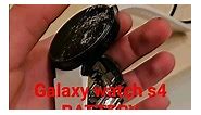 MY GALAXY WATCH S4 BATTERY DESTROYED MY WATCH!!!!!!!!