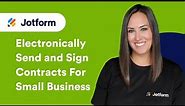 Ways to Electronically Send and Sign Contracts for Small Business