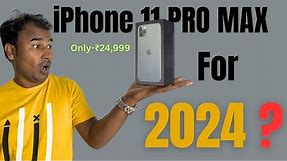 Second Hand iPhone 11 Pro Max in 2024 ? Watch Before Buy 🤔