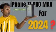Second Hand iPhone 11 Pro Max in 2024 ? Watch Before Buy 🤔