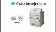 HP Color Laserjet 5550 | Driver