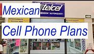 Cell Phone Plans in Mexico