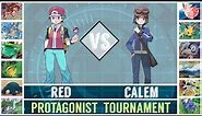 Red vs. Calem - Pokémon Protagonist Tournament (Sun/Moon)