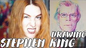 Drawing The Dark Tower Author Stephen King // Rad Art with Beth Be Rad | SNARLED