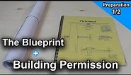 The Blueprint + Building Permission [Preperation 1/2] | Build your own Airplane !