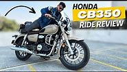 Honda CB350 | Better than Classic 350?? In-Depth Ride Review