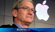 10 Tahun Menjabat CEO Apple, Berapa Gaji Tim Cook?