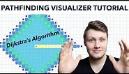 Pathfinding Visualizer Tutorial (software engineering project)