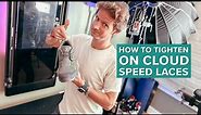 How To Tighten On Cloud Speed Laces | My Elasticated Laces Tip For You!