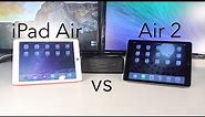 iPad Air 2 vs iPad Air - Speed and Benchmarks