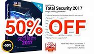 Bitdefender Total Security 2017 | 50% Discount Coupon Codes