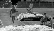 6'3" Don Bragg Wins Pole Vault Gold Medal - Rome 1960 Olympics