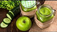How to Make Fresh Green Apple and Lime Juice And Why Drink This Everyday You Will See