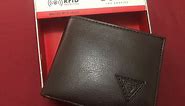 UNBOXING GUESS BIFOLD WALLET WITH VALET