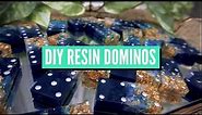 DIY RESIN DOMINOS | Marble Style | Process Video | RESIN BEGINNERS
