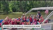 Clinton County Conservation Foundation celebrating 25 years