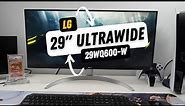 LG 29-inch UltraWide Monitor Unboxing & Review : 29WQ600-W